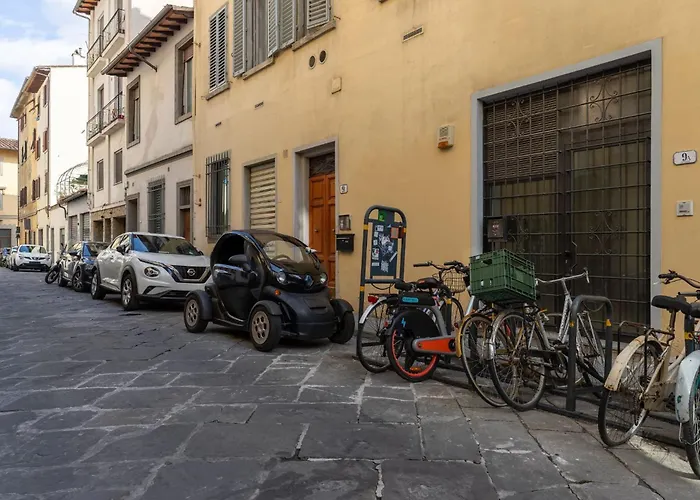 Duomo 10 On Foot Fast Wifi Smart Working Florencia